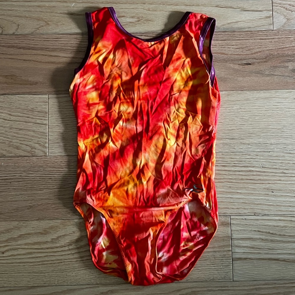 Gymnastics leotard